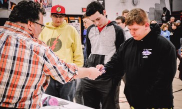 Tech Night at Wamego HS