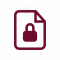 Secure File Upload Icons