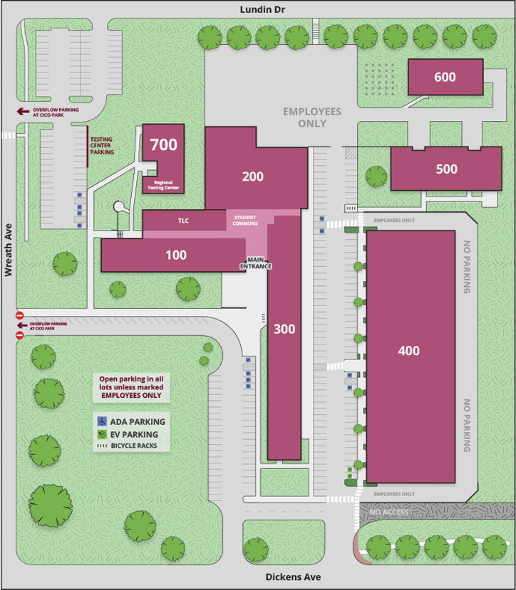 Ribbon Cutting Building Map