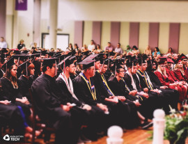 Spring 2018 Graduation Picture of Students