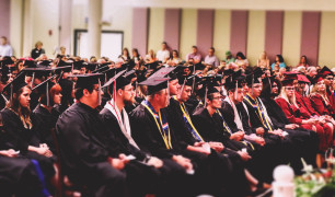 Spring 2018 Graduation Picture of Students